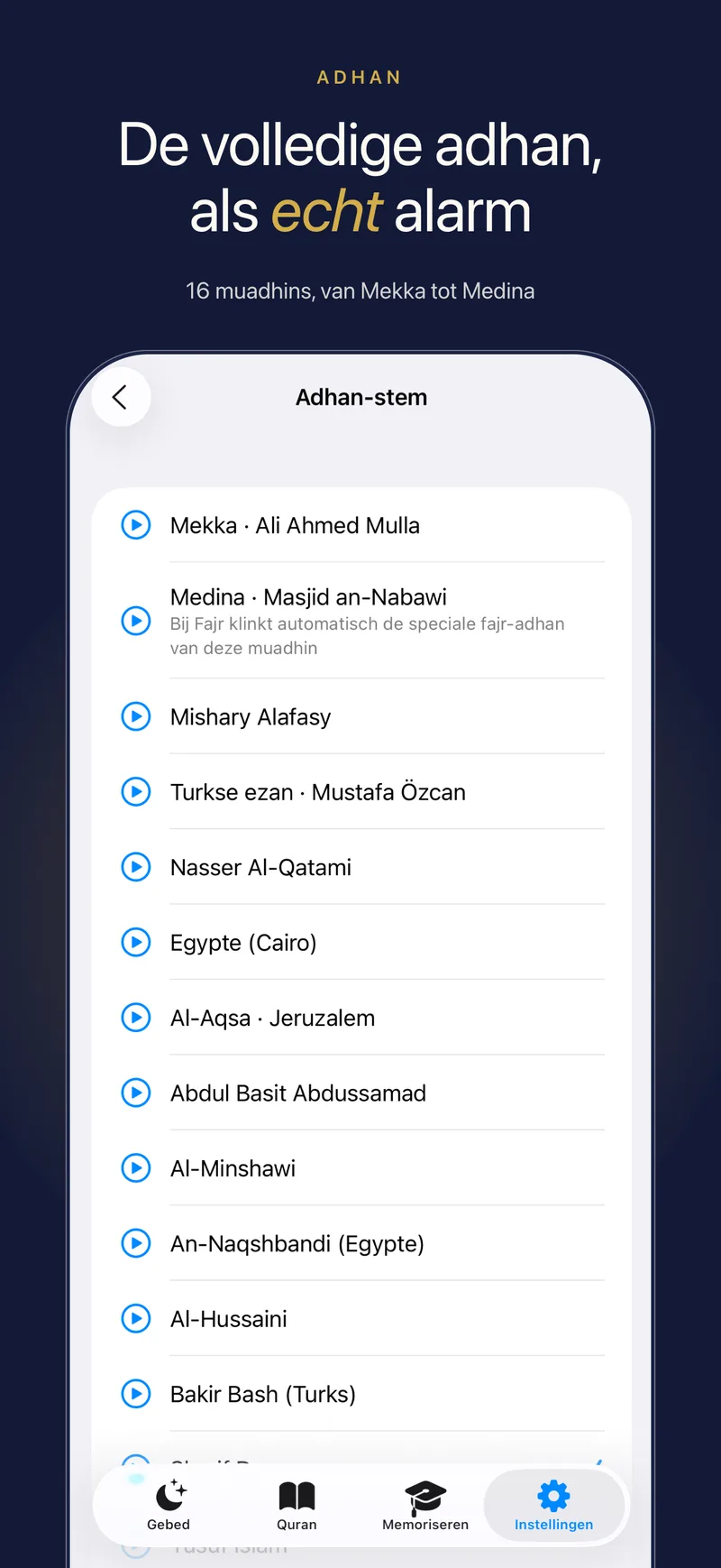 Screenshot van Mizan