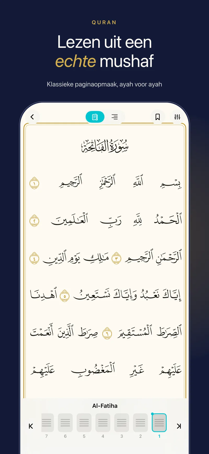 Screenshot van Mizan