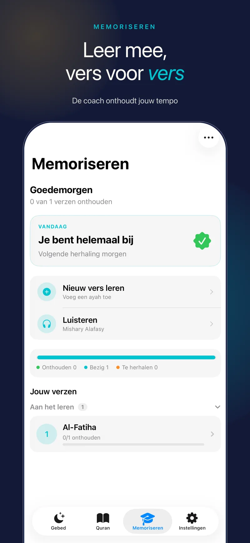 Screenshot van Mizan